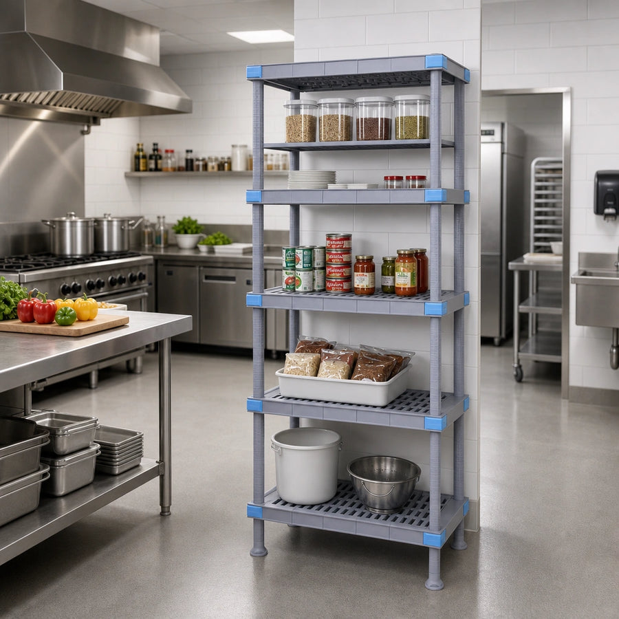 Commercial Kitchen Production Set