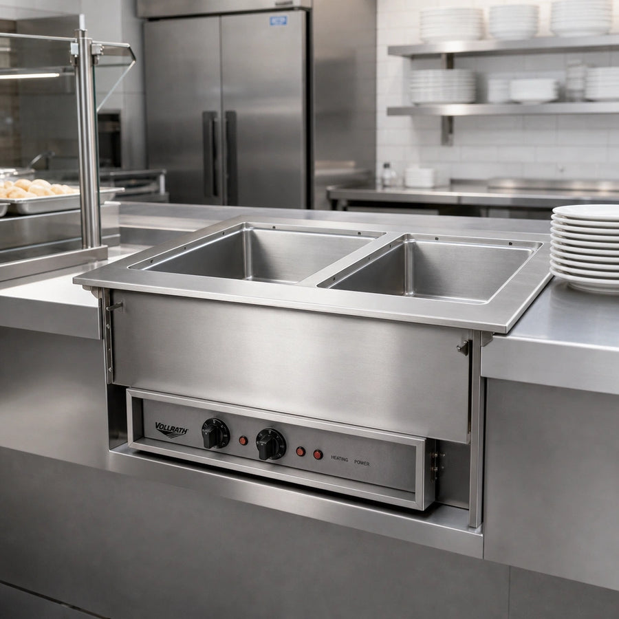 Commercial Kitchen Production Set