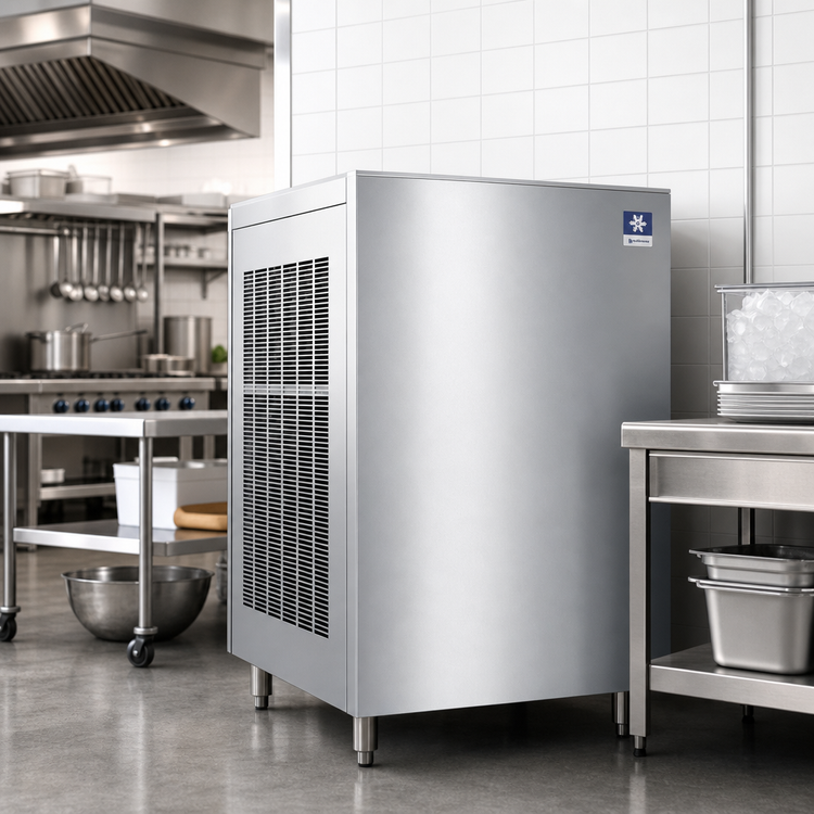 Product image #2 for Manitowoc RFK0320AZ Air-Cooled Flake Ice Machine, 22-Inch Wide, 370 lb/Day