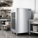 Thumbnail image #2 for Manitowoc RFK0320AZ Air-Cooled Flake Ice Machine, Self-Contained, 370 lb/Day, Stainless Steel, 22-Inch Wide