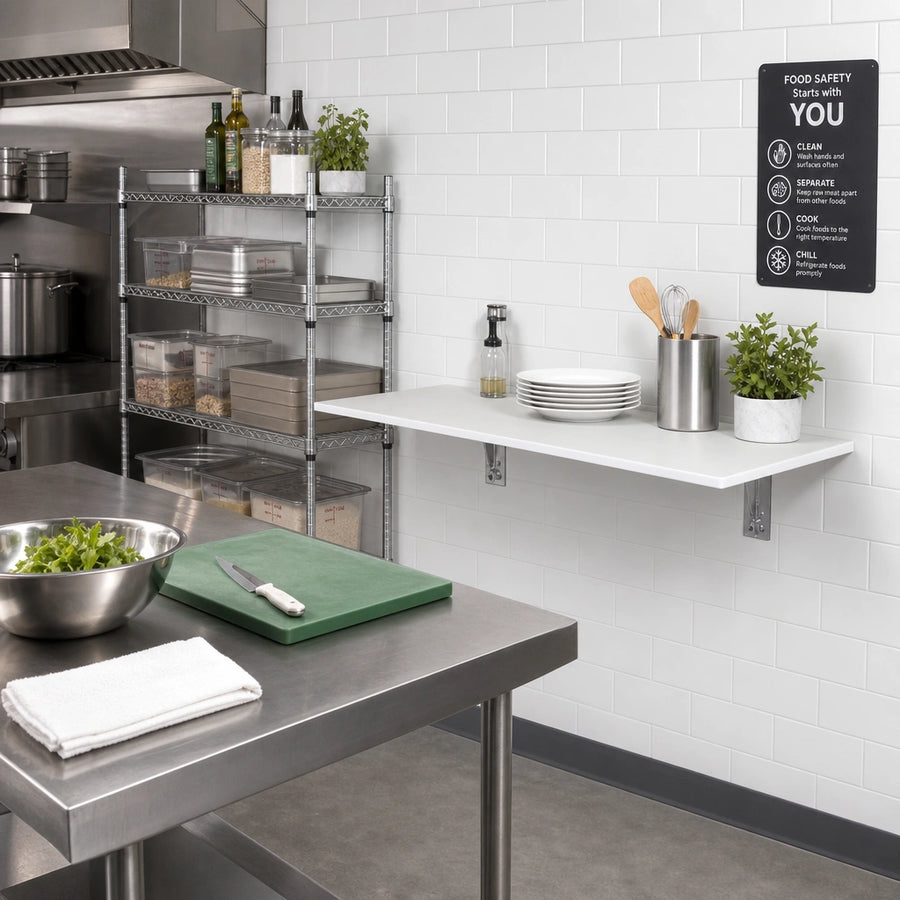 Commercial Kitchen Production Set