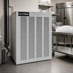 Thumbnail image #3 for Ice-O-Matic MFI0800R Flake Ice Maker, Air-Cooled, Remote Condenser, 925 lb Daily Production, Stainless Steel