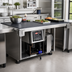 Thumbnail image #2 for Hatco 36-Inch Wide Built-In Simulated Stone Flush-Top Cold Shelf