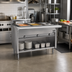 Thumbnail image #2 for Spec-Master Electric Hot Food Table with 2 Wet/Dry Wells, 33 Inch Wide, Open Base