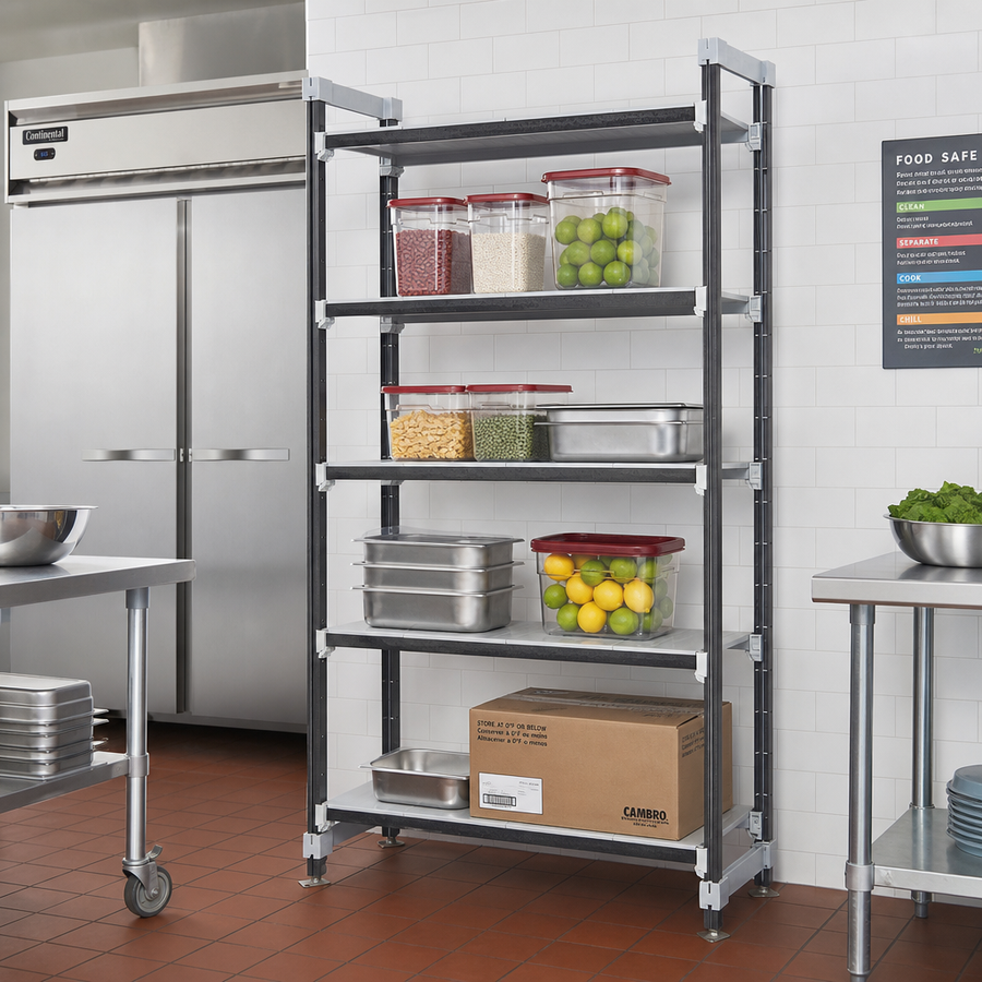 Commercial Kitchen Production Set