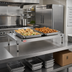 Thumbnail image #2 for Hatco Glo-Ray® 48-Inch Freestanding Heated Shelf, 9-3/4-Inch Deep, Stainless Steel Top