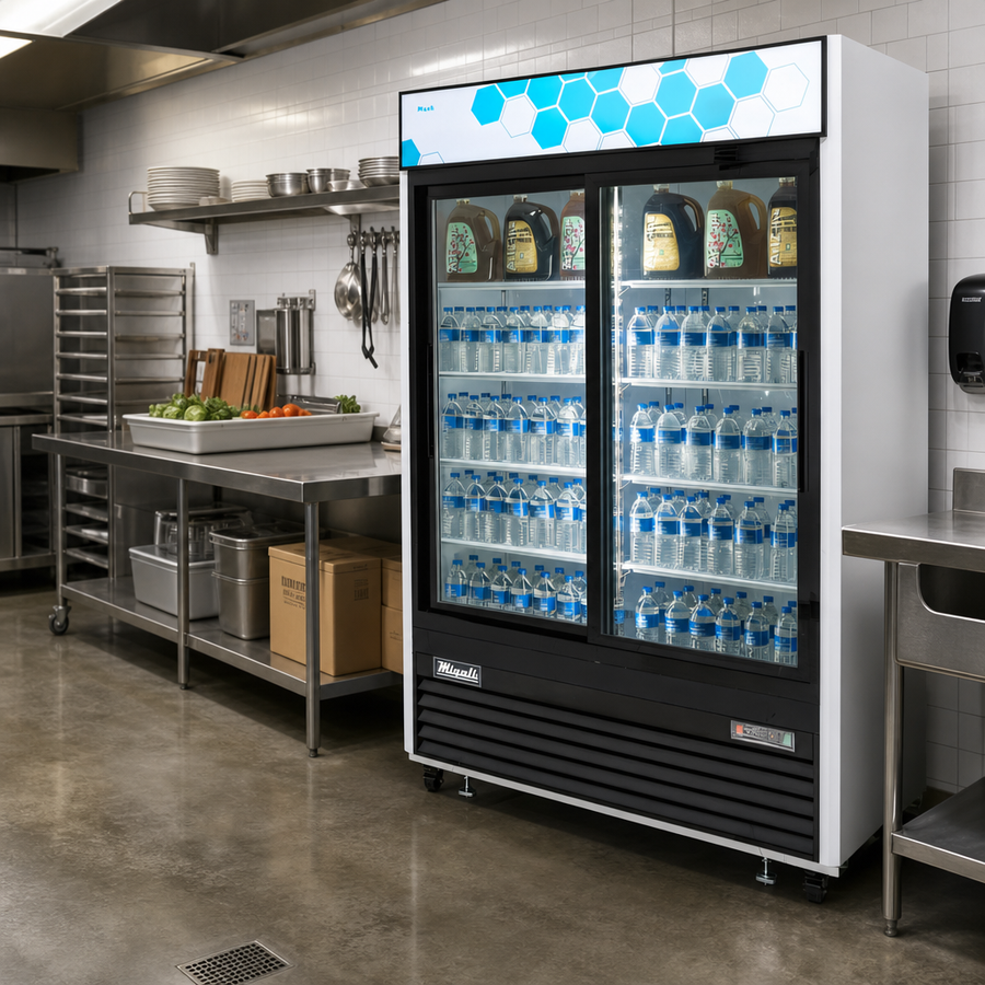 Commercial Kitchen Production Set