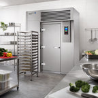 Thumbnail image #2 for American Panel Corporation HURRiCHiLL AP20BCF200-3-XL Modular Roll-In Blast Chiller/Shock Freezer, Self-Contained, 1-Trolley, 7-Inch Touchscreen