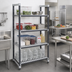 Thumbnail image #2 for Cambro Camshelving Elements XTRA 4-Tier Vented Stationary Starter Shelving Unit, 18