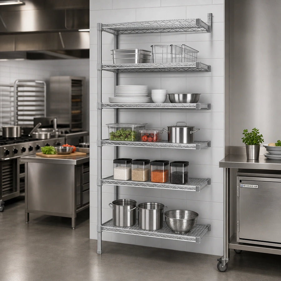 Commercial Kitchen Production Set