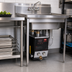Thumbnail image #2 for Hatco Hydro-Heater 3CS2-4 Under-Sink Sanitizing Sink Heater for 16-18 Inch Square Sinks, 208/240V, 4 kW