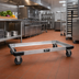Thumbnail image #2 for Metro 48 x 24 Inch Aluminum Made-to-Order Truck Dolly Frame with Wraparound Bumper