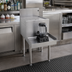 Thumbnail image #2 for Glastender Underbar Blender Station with Drainboard Top and Recessed Blender Shelf, 18 Inch x 29 Inch, Stainless Steel