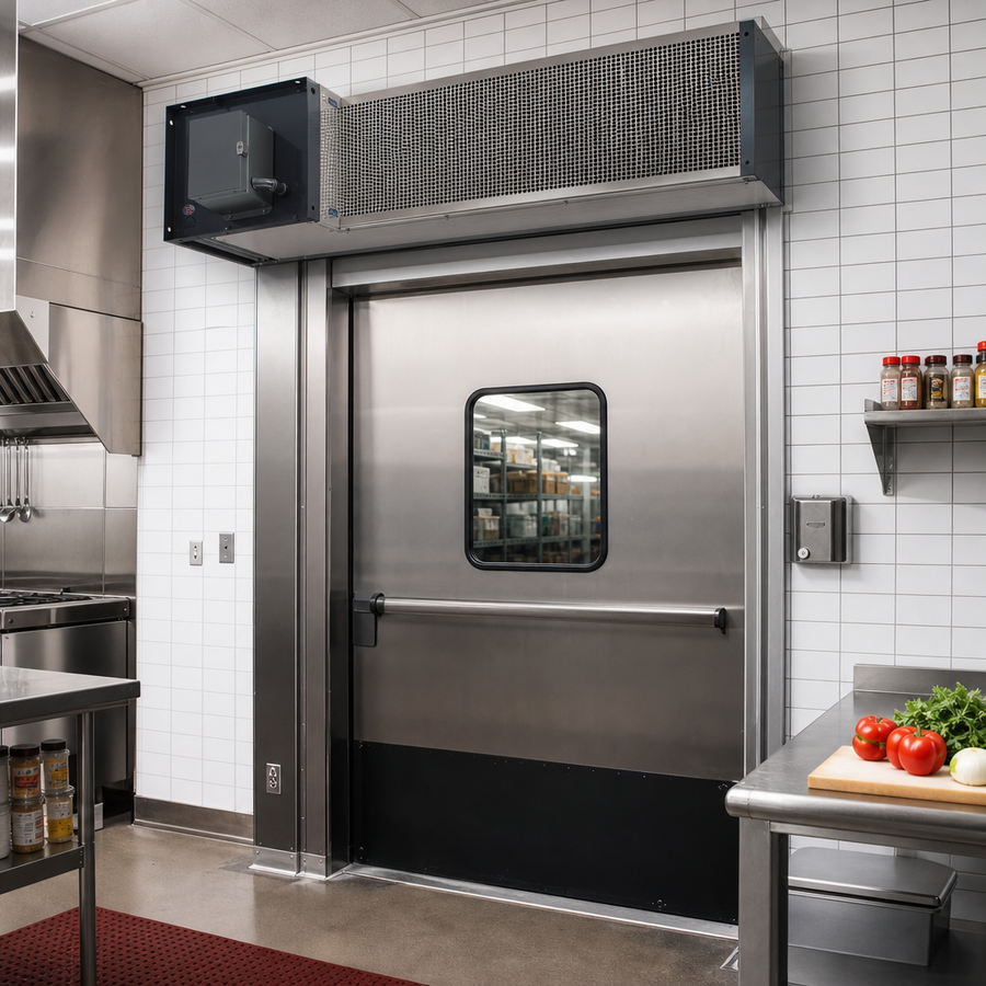 Commercial Kitchen Production Set