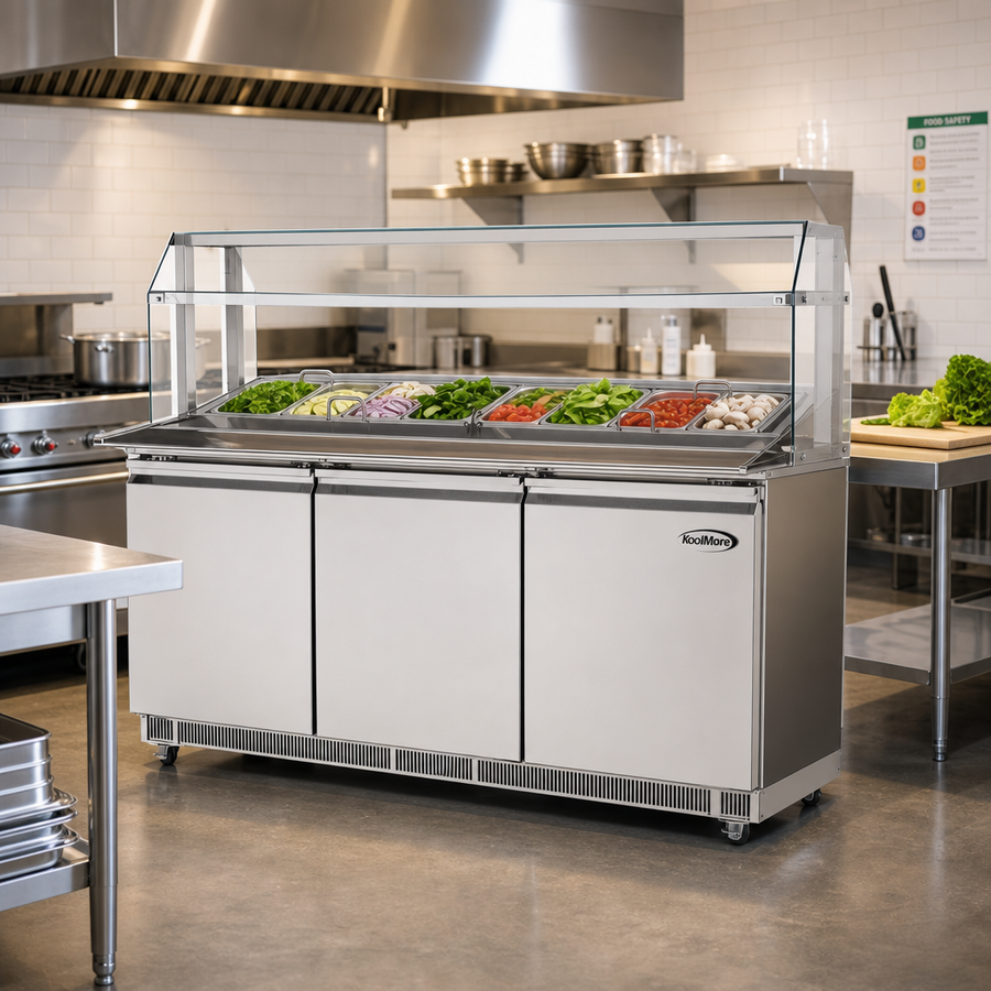 Commercial Kitchen Production Set