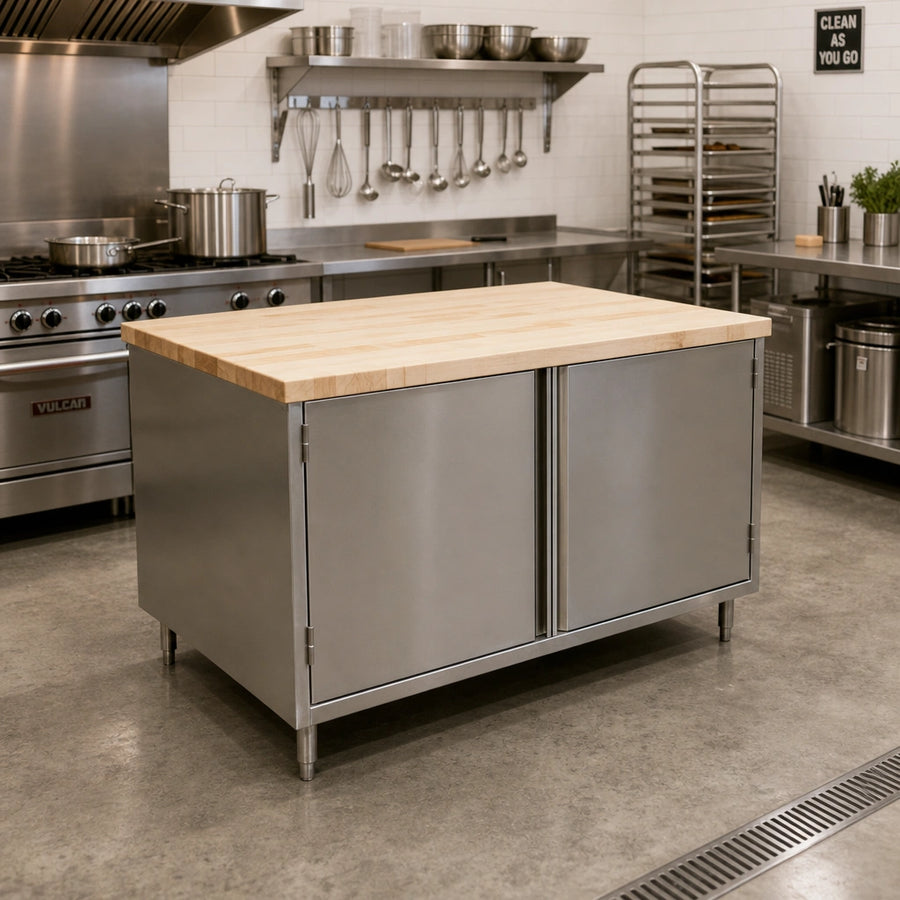 Commercial Kitchen Production Set