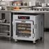 Thumbnail image #2 for Metro C5 8 Series Undercounter Controlled Temperature Heated Holding Cabinet with Double-Pane Glass Door