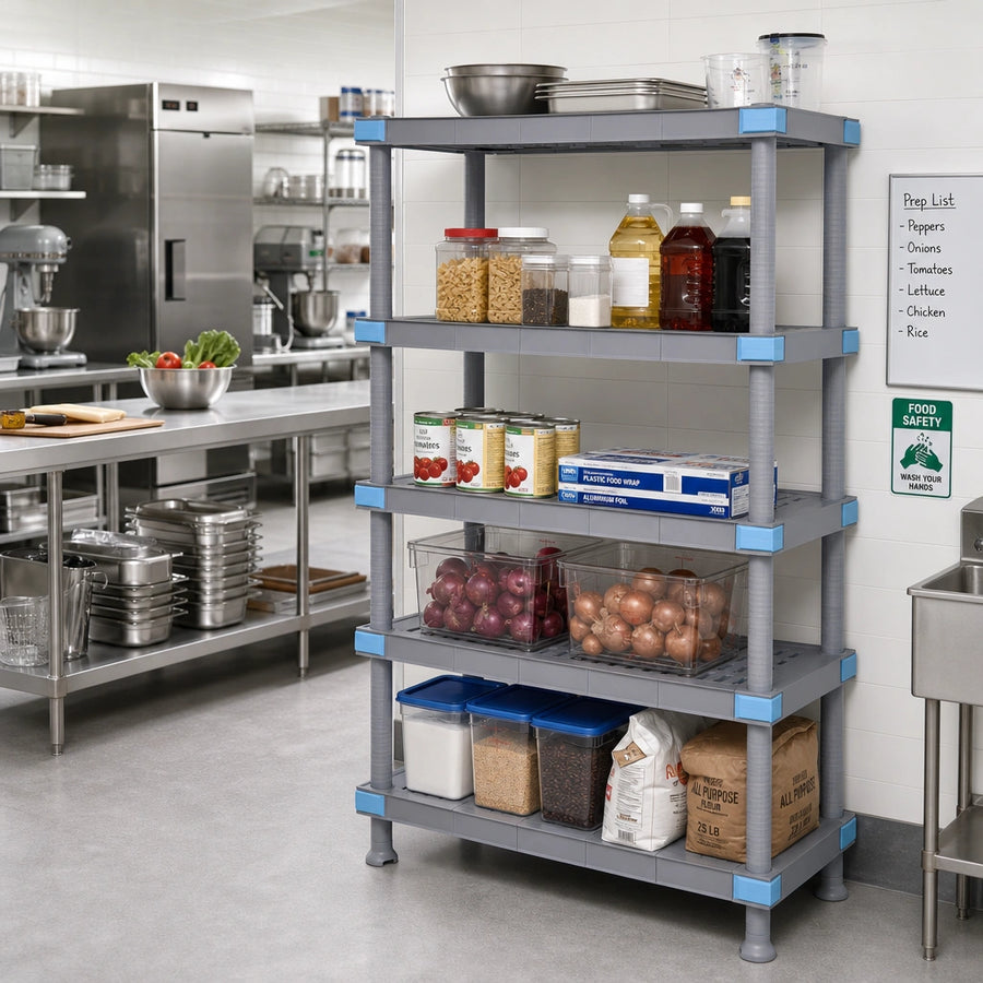 Commercial Kitchen Production Set