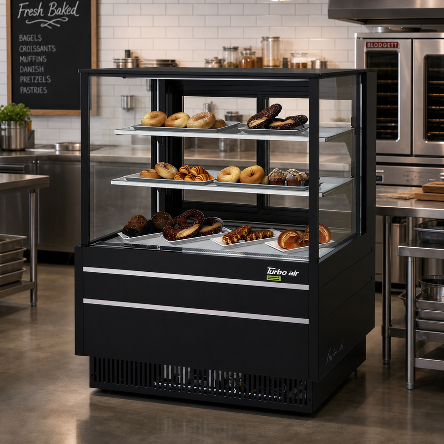 Commercial Kitchen Production Set