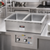 Thumbnail image #2 for Wells Top-Mount Built-In Electric Auto-Fill Hot Food Well with Two 12 x 20 Pan Openings