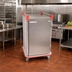 Thumbnail image #2 for Carter-Hoffmann Performance Series Stainless Steel Patient Tray Cart, Single Door, 18-Tray Capacity