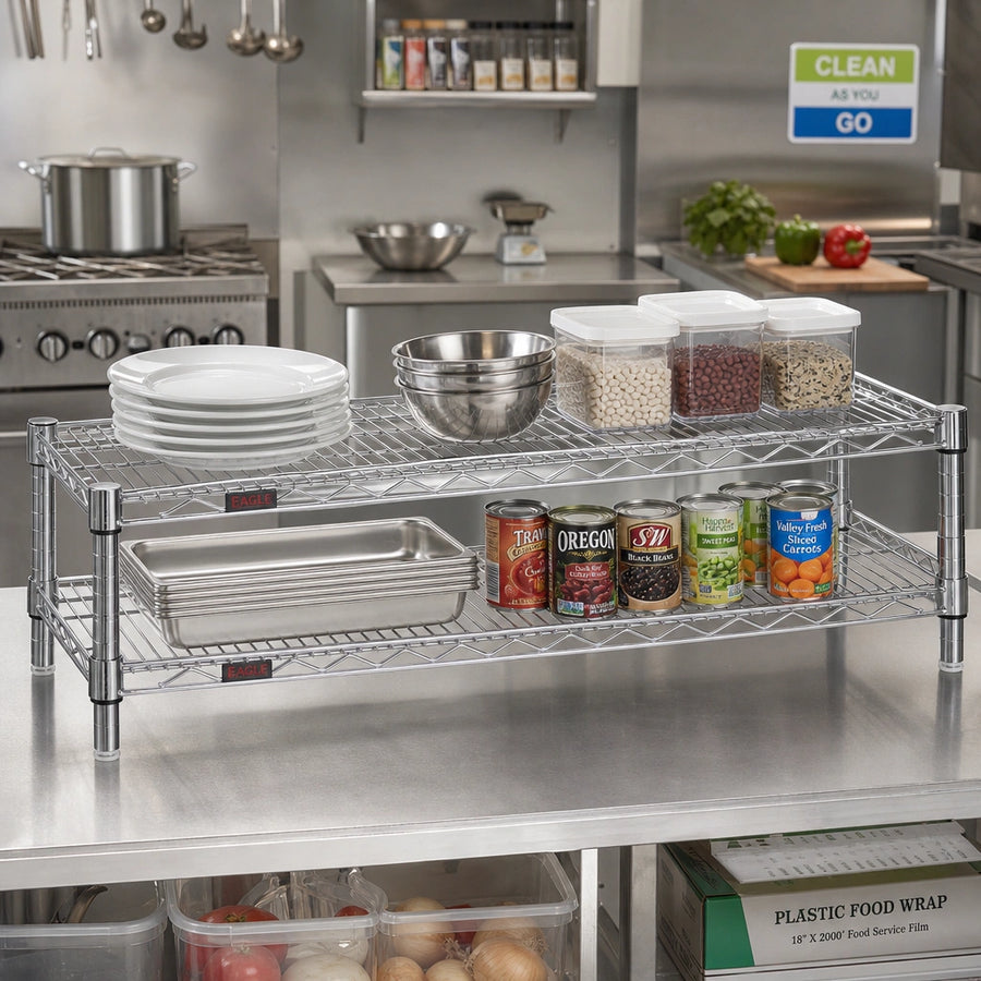 Commercial Kitchen Production Set