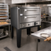 Thumbnail image #2 for Peerless CE61BE Electric Double-Deck Bake & Roast Oven with 42 x 32-Inch Steel Decks
