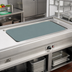 Thumbnail image #2 for Advance Tabco Single-Well Stainless Steel Cover Plate for Hot Food Tables and Drop-Ins