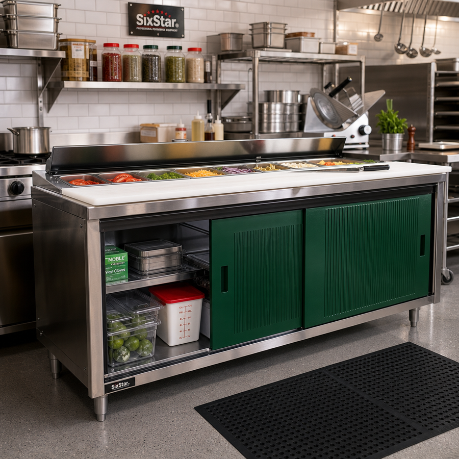 Commercial Kitchen Production Set