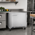 Thumbnail image #2 for Victory Refrigeration VUF36HC 36-Inch One-Section Undercounter Freezer, Rear-Mounted Self-Contained