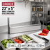Thumbnail image #2 for CHOICE 23-Inch x 5-Inch Single Stainless Steel Speed Rail