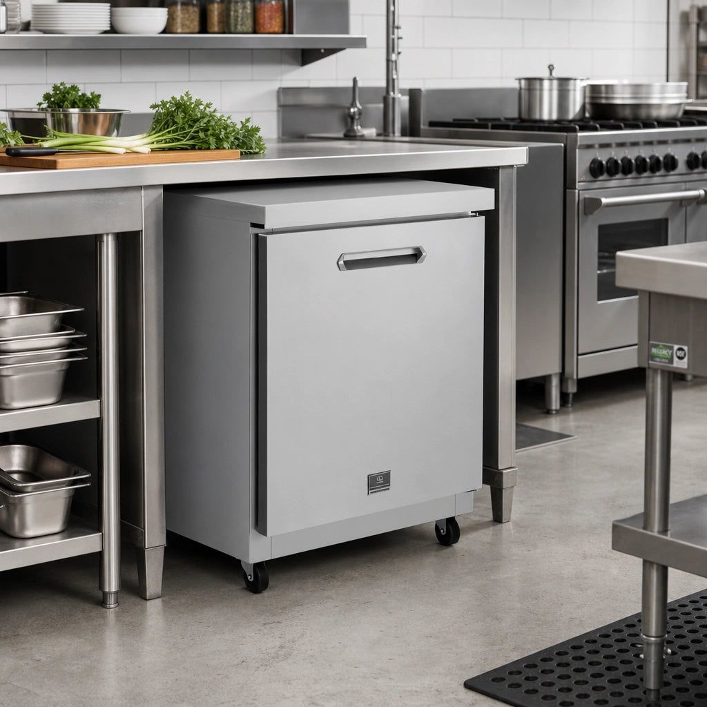 Commercial Kitchen Production Set