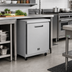 Thumbnail image #2 for Kelvinator Commercial 1-Door ADA Undercounter Freezer, 27-Inch Wide, 32-Inch Tall, Self-Contained Rear-Mounted, 6.5 Cu. Ft.