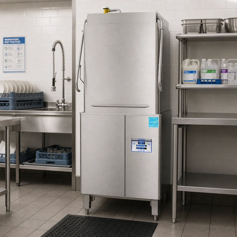 Commercial Kitchen Production Set