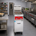 Thumbnail image #3 for Vulcan V Series VFRY18 Heavy Duty Range Match Gas Fryer, 18-Inch, 45-50 lb. Fat Capacity