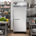 Thumbnail image #2 for Continental Refrigerator 1FXNSA One-Section Extra-Wide Reach-In Commercial Freezer with Full-Height Solid Door
