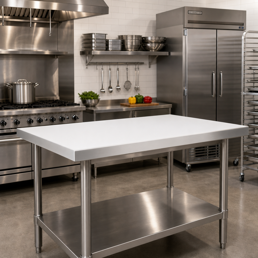 Commercial Kitchen Production Set
