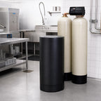 Thumbnail image #2 for Everpure EV998601 Commercial Alternating Twin-Tank Water Conditioner, Electronic Meter Regeneration, 1-1/2" FNPT