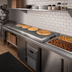 Thumbnail image #2 for Hatco Glo-Ray Built-In Heated Shelf with Flush Top, 61-1/2 x 17-Inch Surface, Hardcoat Aluminum, 950W
