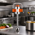Thumbnail image #2 for SMX Single-Speed Immersion Blender with 14-Inch Stainless Steel Shaft and 20-Gallon Capacity