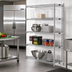 Thumbnail image #2 for Eagle Group 4-Tier Add-On Wire Shelving Unit with QuadTruss Shelves, 30
