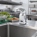 Thumbnail image #2 for ChekPoint Above-Deck Electronic Touchless Faucet, Single-Hole Deck Mount, Hydro-Generator Powered