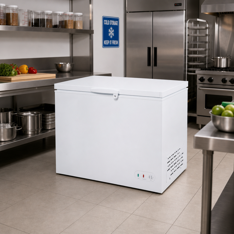 Product image #2 for Maxx Cold Select Series 9.6 Cu. Ft. Solid Top Chest Freezer