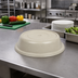 Thumbnail image #3 for Cambro Versa Camcover Round Fiberglass Plate Cover, 9-11/16 Inch Inside Diameter, Antique Parchment