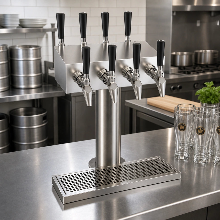 Commercial Kitchen Production Set
