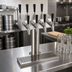 Thumbnail image #2 for Krowne Double-Sided Glycol-Cooled Countertop T-Head Beer Tower, 8 Faucet Capacity