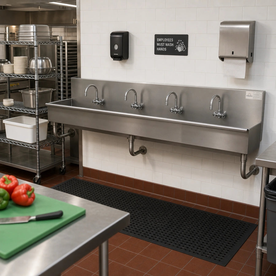 Commercial Kitchen Production Set
