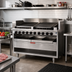Thumbnail image #2 for Magikitch'n FM-RMB-636 36-Inch Floor Model Radiant Gas Charbroiler