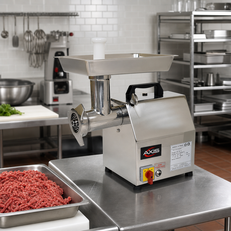Product image #2 for Axis #12 Bench Meat Grinder, 265 Lb. Per Hour, 1 HP, 115V