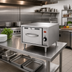 Thumbnail image #2 for Wells Stainless Steel Narrow Single-Drawer Freestanding Warming Drawer